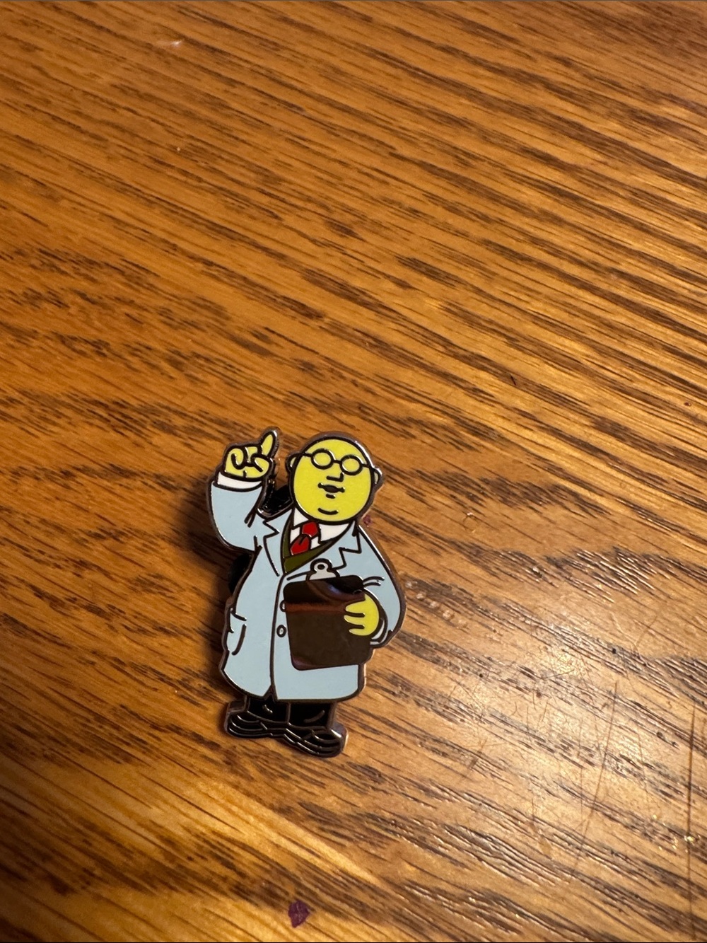 Disney Muppets Bunson honeydew trading pin like new